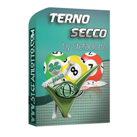 Terno Secco L'unico software che punta direttamente alla vincita del terno secco.