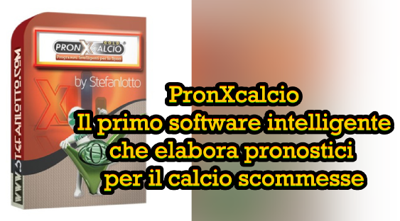 Il Primo Software Intelligente Che Elabora Pronostici Vincenti Per il Calcio Scommesse e Per il Totocalcio