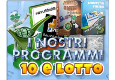 Programmi 10 e Lotto
