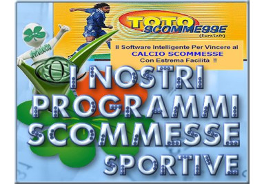 Programmi Scommesse Sportive